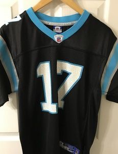 VINTAGE NFL Reebok Panthers Jake Delhomme Jersey